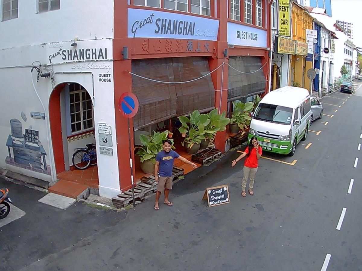 Great Shanghai Guesthouse George Town Exterior foto